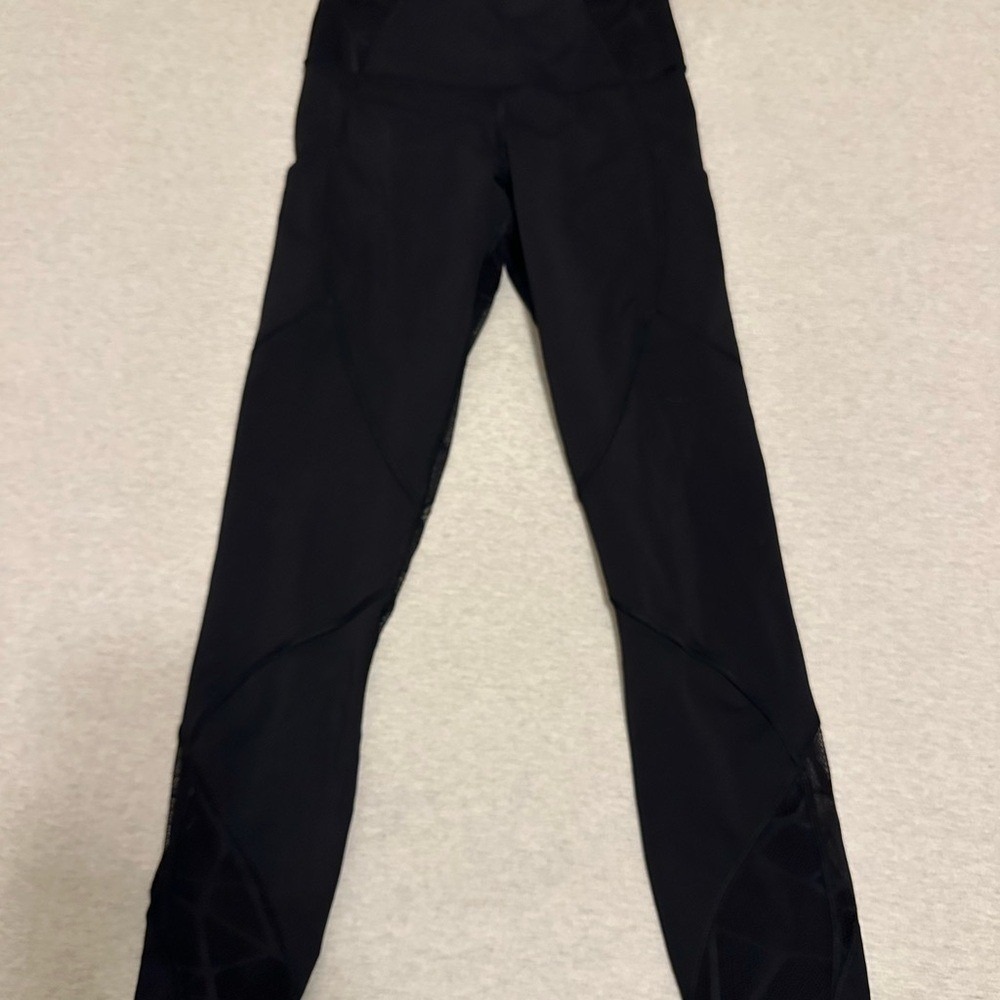 lululemon athletica Jet Black Performance‎ Leggings